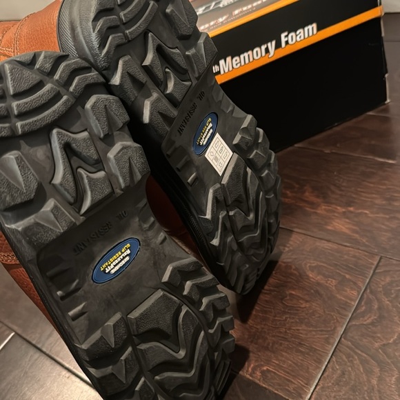 Sketchers for work with memory foam NIB 12 - Picture 9 of 12